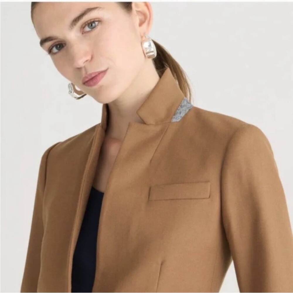 J. Crew Camel Regent Blazer